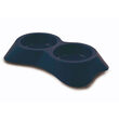 Castron plastic dublu antiderapant NUVOLA 2x0.2 l caini, pisici