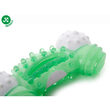 Jucarie Os-solid TPR+ Nylon 12,5 cm VERDE