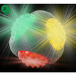 Jucarie Minge plutitoare LED- TPR 8 cm