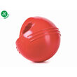 Jucarie cauciuc Minge cu maner 14 cm