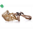 Botnita plastic caini mici, Nr.2, 5x7.5x7cm