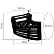 Botnita Plastic Nr.7  8.5x14x13cm
