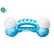 Jucarie Os-solid TPR+ Nylon 12,5 cm ALBASTRA