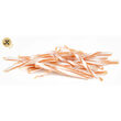 Snack Fasii rasucite din carne de pui si peste cod 80 gr