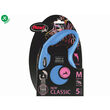 FLEXI Retractabila Compact, ALBASTRU, M 5m/25kg, Banda
