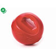 Jucarie cauciuc Minge cu maner 14 cm