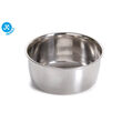 Castron inox pentru pasari 10 cm