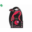 Flexi Reatractabila Compact, ROSU XS, 3m/12kg, Banda