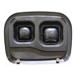 Set castroane+tava plastic 48X38X12H