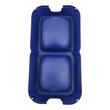 Castron dublu plastic, caini,pisici, 2 x 0.3L