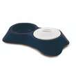 Castron plastic dublu antiderapant NUVOLA 2x0.2 l caini, pisici