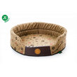 Set pat  XS,S,M,L,XL-BROWN LUX JK