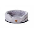 Set pat pufos caini XS,S,M,L,XL- Gri cu labute JK
