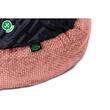 Pat rotund Yuta 60x16 cm maro caramiziu