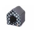 Casuta caini, Negru cu labute, nr.2  ''M''