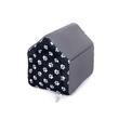 Casuta caini, Negru cu labute, nr.2  ''M''