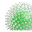 Jucarie Minge cu tepi verde NEW - TPR 9 cm