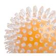 Jucarie Minge cu tepi GALBEN NEW - TPR 9 cm
