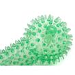 Jucarie Gantera cu tepi - TPR 15 cm VERDE