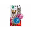 Minge TPR cu LED cu tepi 2buc/set 4.5 cm