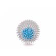 Jucarie LED TPR Minge 8 cm