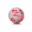Jucarie de Ziua Indragostitilor - minge TPR, sunet, 7.5 cm