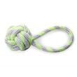 Jucarie Sfoara Minge innodata cu Maner-9 cm verde