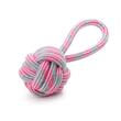 Jucarie Sfoara Minge innodata cu Maner-9 cm roz