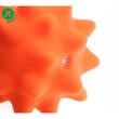 Jucarie vinyl Minge cu tepi 9 cm Portocalie