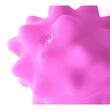 Jucarie vinyl Minge cu tepi 9 cm ROZ