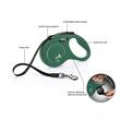FLEXI Standard compact banda, VERDE "L" -  5m/50 kg