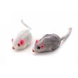 Jucarie pt pisici-Soricel 4,5 cm (blana de iepure)12buc/set