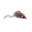 Jucarie pt pisici-Soricel 4,5 cm (blana de iepure)12buc/set