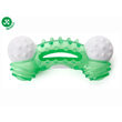 Jucarie Os-solid TPR+ Nylon 12,5 cm VERDE