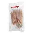 Bete piele vita cu pui rasucit pentru caini 160 g PETRO