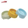 Castron rotund plastic caini,pisici, 200ml, 13.5x4.6cm PETRO