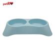Castron caini, plastic dublu, 800 ml  L  PETRO
