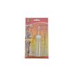 Set Biberon animale cu 5 tetine diferite si perie 50ml PETRO