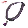 Zgarda pisici reflectorizanta- Mov,1x20-35 cm PETRO