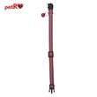 Zgarda pisici reflectorizanta- Roz,1x20-35 cm PETRO