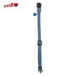 Zgarda pisici reflectorizanta- Albastra,1x20-35 cm PETRO