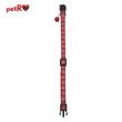 Zgarda pisici - labute - Rosu,1x20-35 cm PETRO