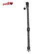 Zgarda pisici - zebra - Negru,1x20-35 cm PETRO