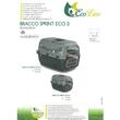 Cusca transport IATA BRACCO TRAVEL SPRINT 3/60x40x38,5