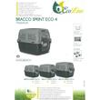 Cusca transport IATA BRACCO TRAVEL SPRINT 4/70x50x51,5
