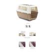 Cusca transport metal VISION 55 CLASSIC FREE 54x36x36 cm