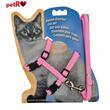 Set ham-lesa COLOR pentru pisici 1 cm PETRO