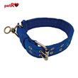 Zgarda textila dubla pentru caini 4x65cm PETRO