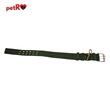 Zgarda textila dubla pentru caini 5x74cm PETRO
