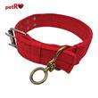 Zgarda textila dubla pentru caini 4x65cm PETRO